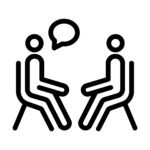 counseling icon design free vector counseling icon design free vector